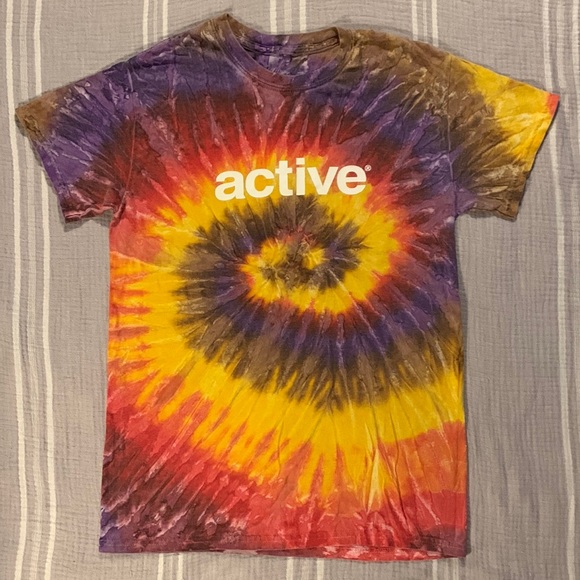 Active Ride Shop Other - ⭐️ ACTIVE Ride Shop Tie Dye T-Shirt ⭐️